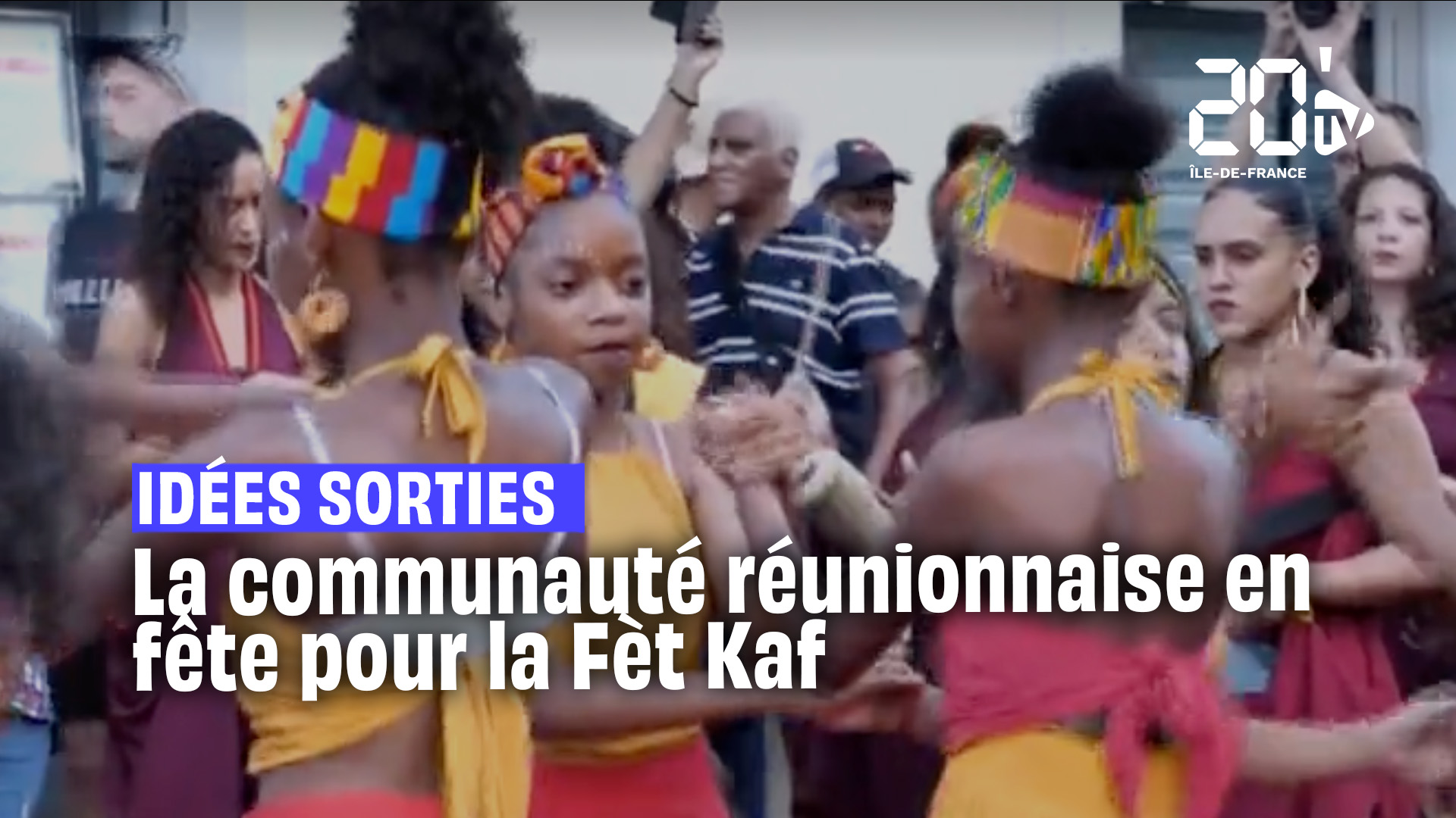 FET KAF la réunion fête la liberté 21 12 2023 Vidéo 20 Minutes TV